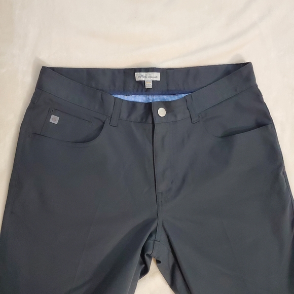 Peter Millar‎ Black Dress Trousers Flat Front - Picture 3 of 15